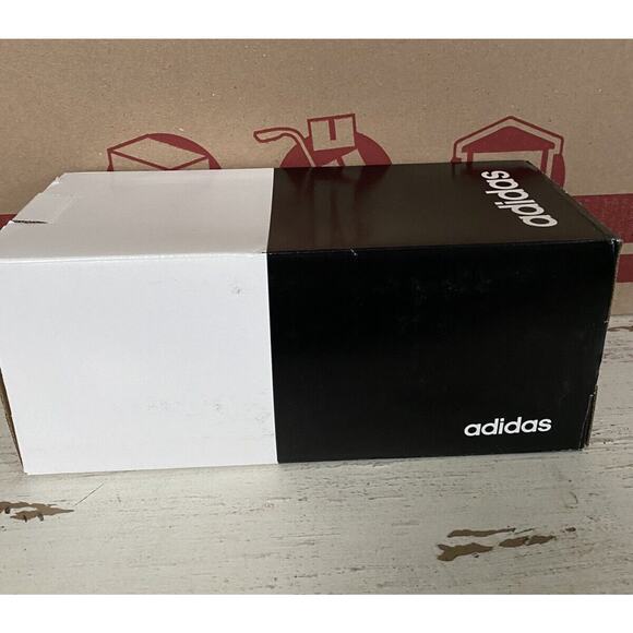 Adidas Mens Adilette Aqua Slides / Sandal Shoe Black/Gold EG1758 Size 9